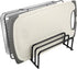 Cutting board organizers (1.0 and 0.6 inch wide slots), cutting board holders, cutting board racks, cutting board storage, biscuit sheets, bakeware organizers for cabinets… by Generic