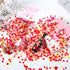 Yellow Tissue Paper Confetti, 15mm, 5000 Pcs, Biodegradable for Wedding & Birthday Party Decoration