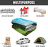 40 x50, SXCHEN - Swaddle/Soft Fleece Blanket, Pure White, Plush, Golf Course Beautiful Sky Hole Bunker, Print