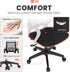 Neo Chair Office Computer Desk Chair, Gaming-Ergonomic Mid Back Cushion with Lumbar Support and Wheels