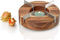 AdHoc Tuto Decorative Teapot and Food Warmer - Portable Warmer for Food