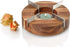 AdHoc Tuto Decorative Teapot and Food Warmer - Portable Warmer for Food