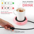 Large Candle Warmer Plate - Safely Releases Scents without Flame, Used as Candle Jar Warmer, Coffee, Mug, Cup, Tea
