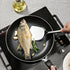 5 PCS Cooking Utensils Set, Stainless Steel Kitchen Gadgets, Includes Slotted Spoon, Slotted Spatula, Large Spoon, Soup
