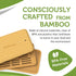 16oz, Bamboo Tofu Press, Built in Tofu Strainer and Drip Tray with Cheesecloth- Easily Remove Water from Tofu, Tofu