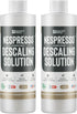 Essential Values Descaling Solution for Nespresso, Coffee Pot Cleaner and Descaler, 12 Month Supply 2-Pack