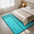 6x9 yongyangjuxin Teal Blue Rug Fluffy Rug, Teal Area Rugs for Living Room, Soft Cute Baby Play Mat, Teal Rugs