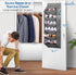 12 Closet MISSLO Door Shoe Rack with Deep Pockets for Pairs of Shoe Organizer Over the Door Hanger for and Dorm Narrow