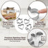 Set-Size 3.3" 2.7" 2.2" -3-Pieces-Cookie Mushroom Cookie Cutter Cutters Fondant Biscui Cutters