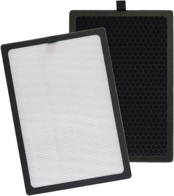 PUREBURG Replacement Filter for Okaysou AirMax 8L Air Purifier, H13 HEPA + Activated Carbon 4-Stage Filtration