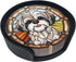 Drink Coaster Set of 6, Shih Tzu Dog Mom Lover Gift,Leather Drink