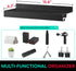 Metal Shelf Compatible with Tonal Accessories, Wall Mounted Gym Rack Organizer with Hooks for Home Gym Storage