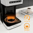 12-Cup Programmable 1-4 Setting, 24H REVOTRA Coffee Maker, Regular & Strong Brew Drip Coffee Machine, Cup and Ice