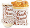 ANKEWY Beeswax Bread Bags with Bowel Cover for Sourdough & Homemade Bread XL
