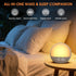 30 Dimmable Sunrise Alarm Clock, White Noise Sound Machine with Soothing Sounds, Night Light, Natural Sunlight Lamp