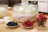 Euro Cuisine YM80 Set 8 Yogurt Maker,White & Glass Jars for Yogurt Maker