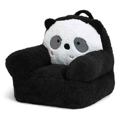 Cozee Delta Children Panda Buddy Chair, Black/White