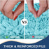 Arotive Luxury Chenille Bathroom Rug Mat, Extra Soft Thick Absorbent Shaggy Bath Mats, Non-Slip Machine Wash