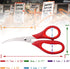Criativo live 8 7 pieces Professional and durable Seafood scissors crab cracker stainless steel seafood scissors