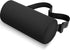 Lumbar Roll Support Pillow for Office Chair, Gaming Chair, Memory Foam Back Cushion with Washable Cover, Black
