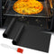 Oven Liners for Bottom of Oven, 2 Pack Reusable Heavy Duty Teflon Oven Mat Set, Non Stick for Electric & Gas Ovens