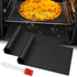 Oven Liners for Bottom of Oven, 2 Pack Reusable Heavy Duty Teflon Oven Mat Set, Non Stick for Electric & Gas Ovens