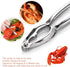 10PCS Crab Nut Crackers and Seafood Tools, Stainless Steel Lobster Crackers and Picks Set, 10pcs Including 2 Crackers,