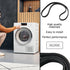 WE12X27300 Washing Machine Belt Compatible with Whirlpool Amana GE Laundry Center Combo Washer Dryer Drive Belt