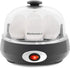 Elite Gourmet EGC007CHC# Rapid Egg Cooker, 7 Easy-To-Peel Eggs, Poacher, Omelet Maker, Auto Shut-Off, Charcoal Grey