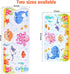 40 Inch 16 Inch-Rectangular, Secopad Bath Mat for Tub Non Slip, Machine Washable Anti-Slip Cartoon Baby Bathtub Shower