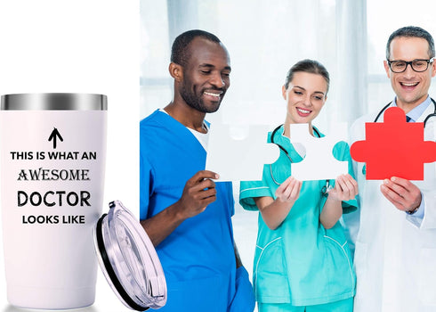 This Is What An Awesome Doctor Looks Like Mug, Medical School Graduation Gifts, Birthday, Christmas Gifts for Doctors,