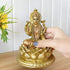 BangBangDa Hindu Goddess Lord Laxmi Statue - Lakshmi Indian God Home Office Temple Mandir Puja Items Figurine