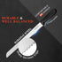 10 Inch Serrated Knife for Homemade Bread with Sheath, High-Carbon Japanese Stainless Steel Blade