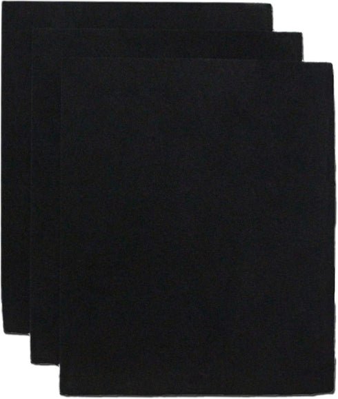 Universal Air Cleaner Replacement Carbon Pre-filter 3 Pack Compatible with Coway AP1512HH
