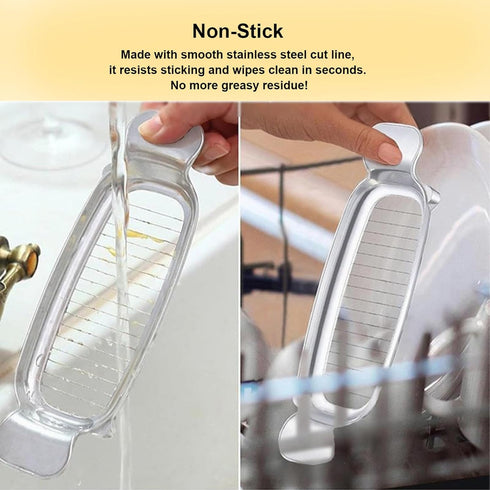 smrtcol Camping1 PACK) Butter Slicer Cutter & Cheese CutterMulti-Use Kitchen Tool for Evenly Slicing Butter Blocks