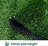 Lawn-4 6 0.4" LITA Artificial Grass Turf Feet x Feet, Indoor Outdoor Rug Synthetic Grass Mat Fake Grass