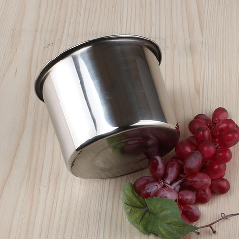 Pomya Stock Pot with Lid, Stainless Steel Pot for Soup, Stew, Seafood, Cooking Container (Large 43x43cm/16.92x16.92in)