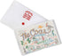 Catstudio Mississippi Coast Dish Towel, U.S. City Souvenir Kitchen Towel, Perfect for Mississippi Lovers