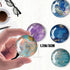 Strong Glass Refrigerator Stickers,12Pcs Magnets for Fridge,Funny Fridge Magnet Shape,Cute Small Tiny Magnet for Kitchen Whiteboard Door Decorative (Marble Refrigerator Stickers 03) by ngaty