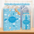 Closets, 14 Pack, SCENTORINI Scented Sachets for Drawers and Baby Powder Scent Long-Lasting Sachets Bags Wardrobe