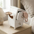 Creative Cabinet-Shaped Storage Box with Arms, Funny Decorative Organizer for Desk, Cute Mini Drawer Box for Office