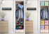 Sorbus Fabric Storage Cubes - 6 Foldable Bins for Organizing Pantry, Cubbies, Toy Box, Clothes Storage & Closet