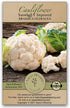Gaea's Blessing Seeds - Cauliflower Seeds - Snowball Y Improved - Non-GMO