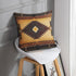 Emvency Throw Pillow Cover, Santa Fe Creams South Western Decorative Pillow Case, Home Decor Square 18 x 18 Inch