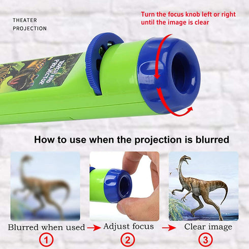 Set Georgie Porgy Slide Torch Projector Toys Flashlight for Kids Educational Solar System Planet Toys Science Wall