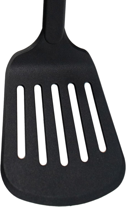 Norpro Black Nylon Nonstick 13-Inch Slotted Spatula