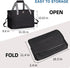 24L 36-Can iknoe Large Cooler Bag Collapsible, Insulated Bags, Leakproof Lunch Cooler Tote with Multi-Pockets for Adult