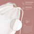 SANTOW 2 Pack 12"x12" 100% Nut Milk Bag, Natural Cheesecloth Bag, Unbleached Cotton Cloth Bag Drawstring Filter