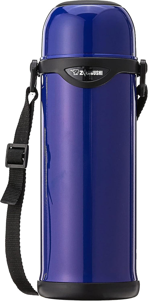Zojirushi SJ-TG10-AA Stainless Steel Water Bottle, Cup Type, 3.3 gal (1.0 L)