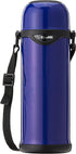 Zojirushi SJ-TG10-AA Stainless Steel Water Bottle, Cup Type, 3.3 gal (1.0 L)